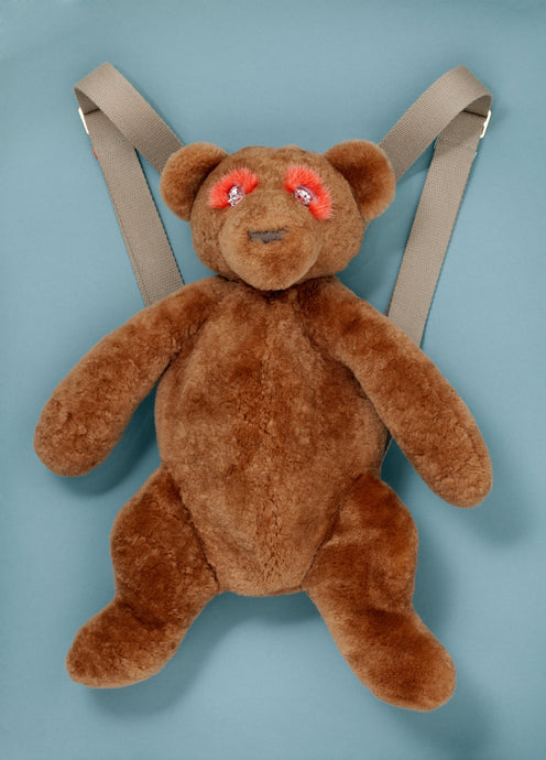 BROWN TEDDY MARLEY BACKPACK