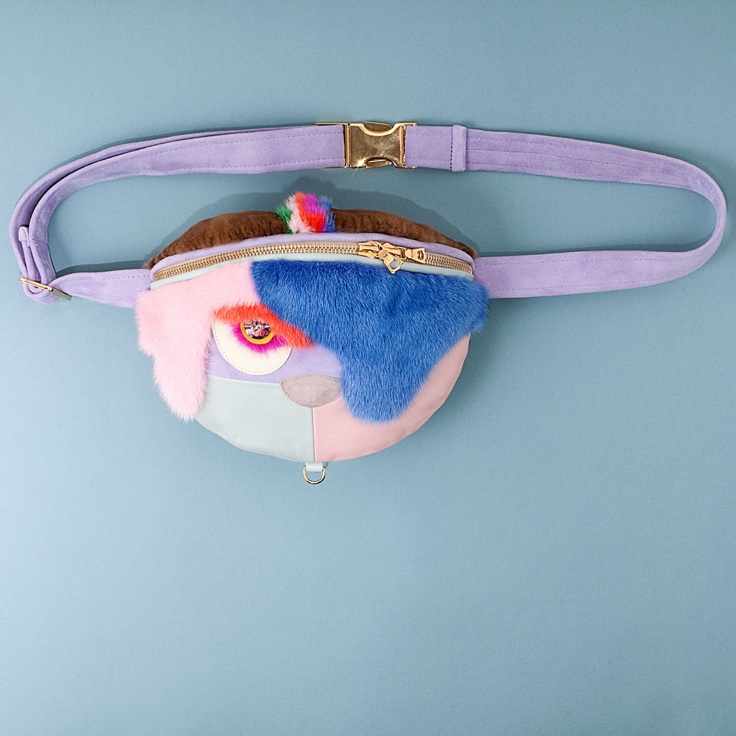 INTERSIA MINK BUMBAG