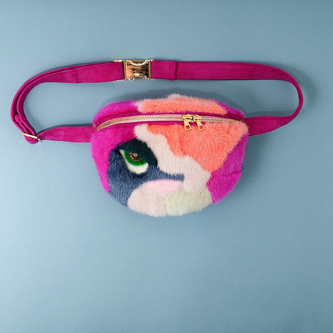 INTERSIA MINK BUMBAG